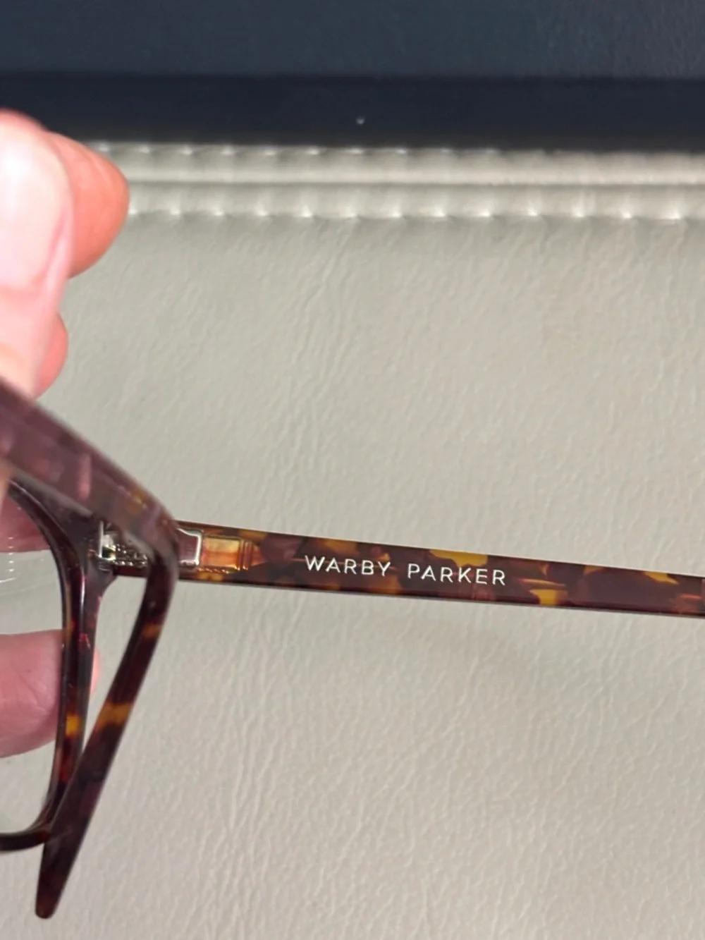 Warby Parker Hughs Multicolor Tortoiseshell Glasses